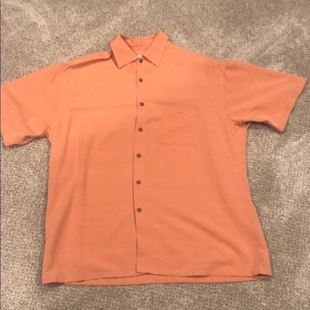 Men’s Orange Shirt